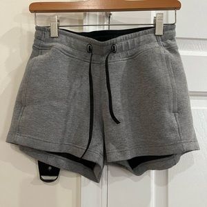 Lululemon knit shorts